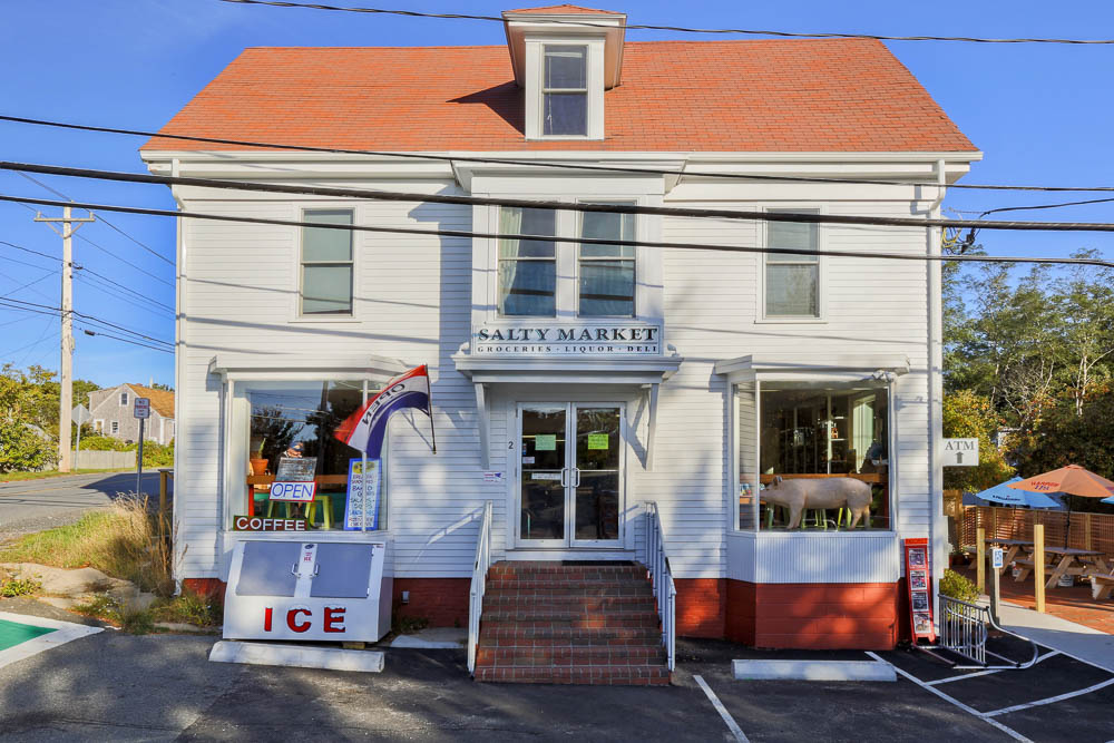 Salty Market Truro Custom Home Builder Provincetown Truro Wellfleet
